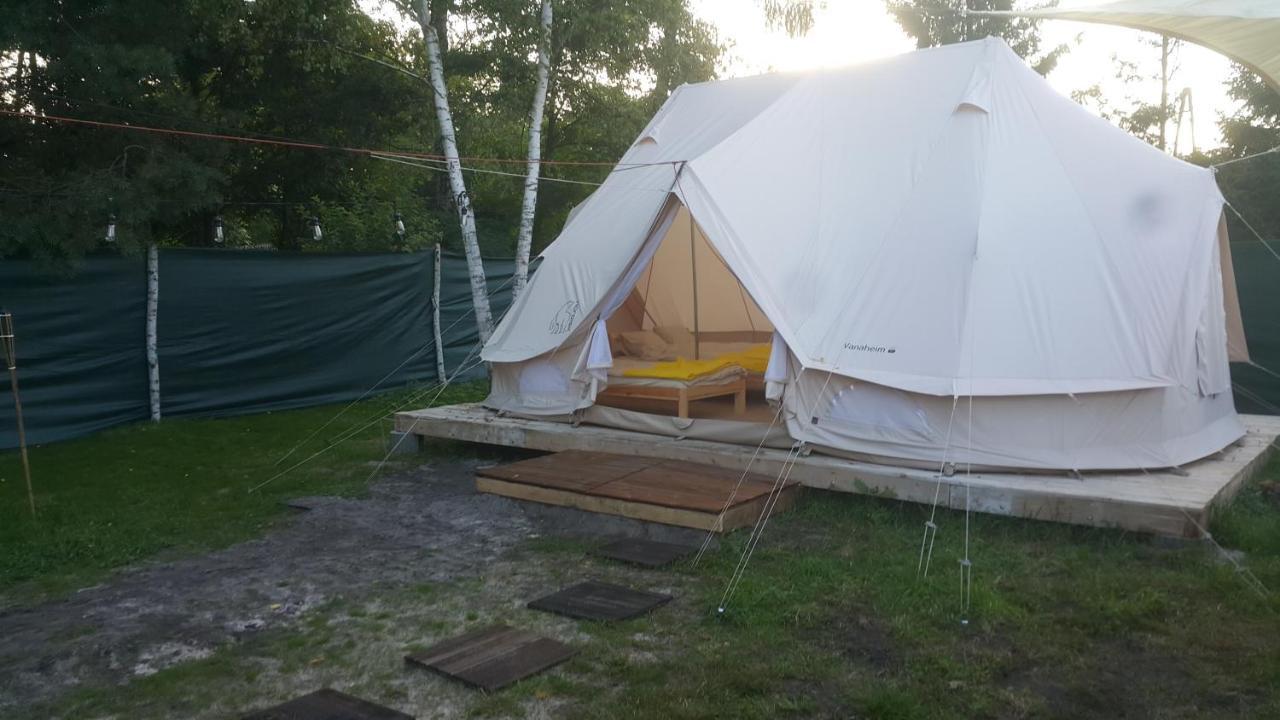 Glamping Z Alpakami Hotel Jankowice  Exterior photo