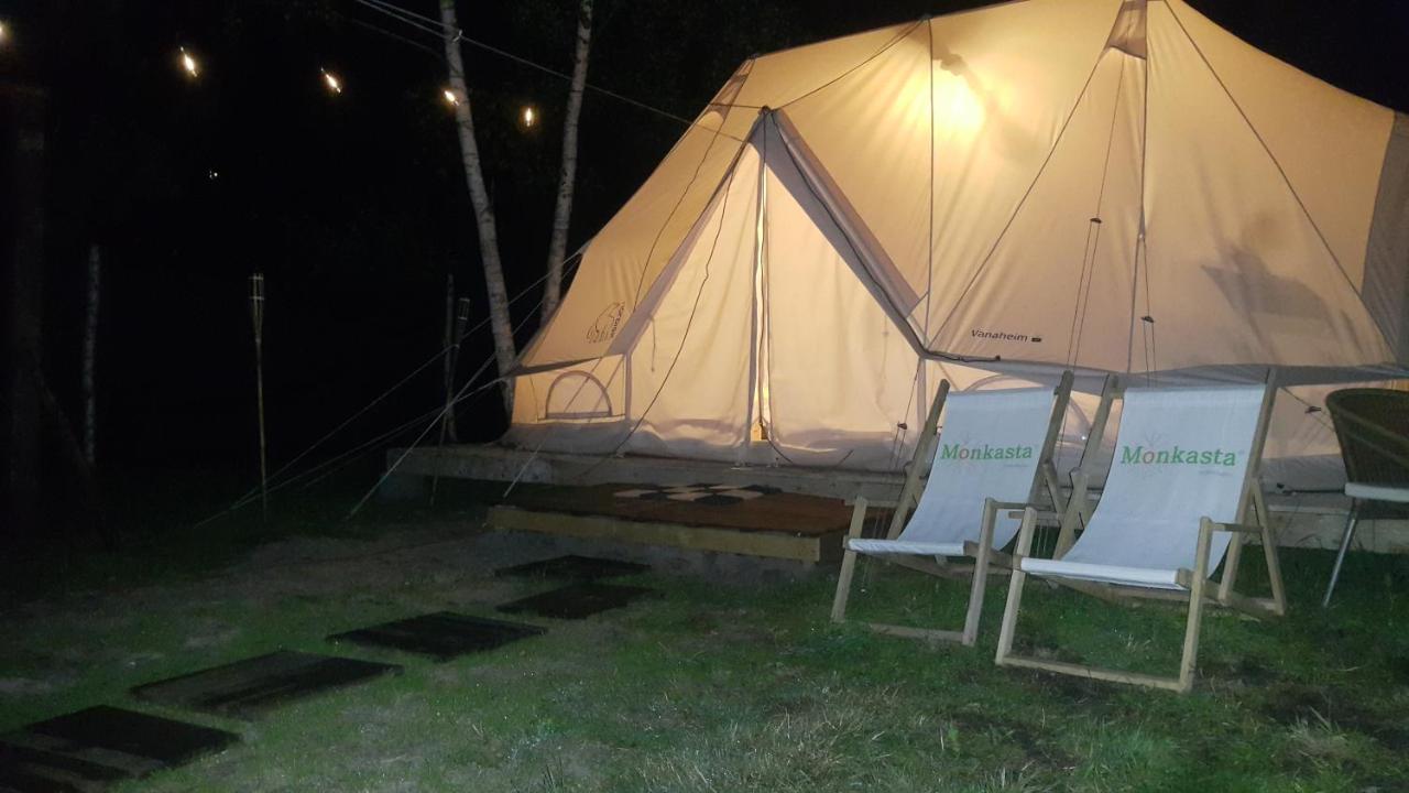 Glamping Z Alpakami Hotel Jankowice  Exterior photo